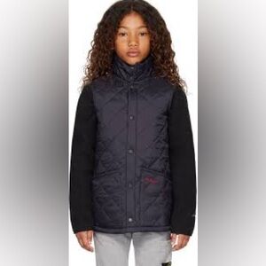 Barbour Kids (woman S) Gilets in Navy